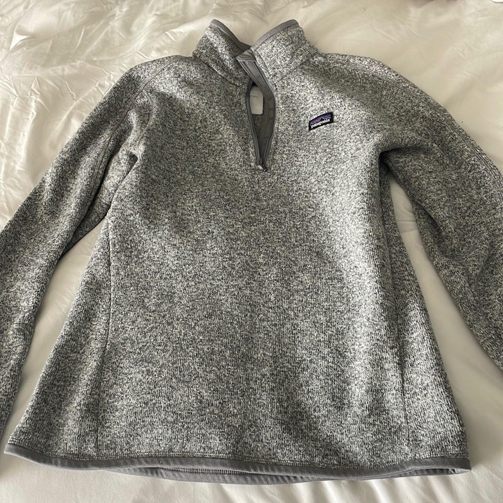 Grey Better Sweater Patagonia Size M